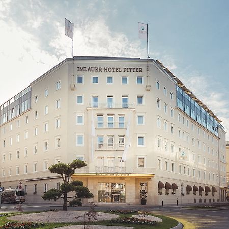 Imlauer Hotel Pitter Salisburgo Esterno foto