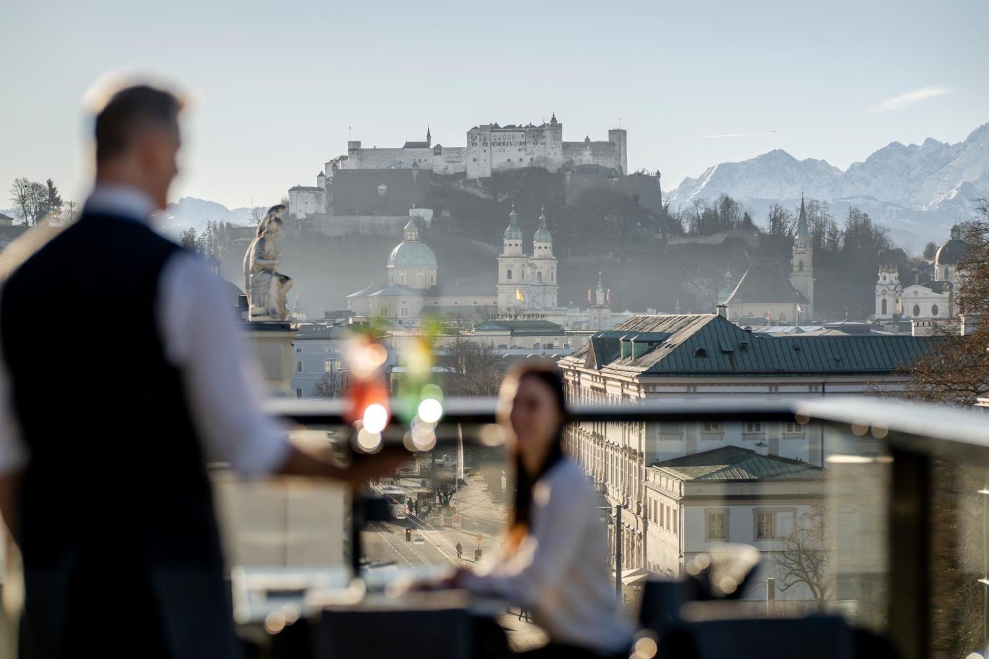 Imlauer Hotel Pitter Salisburgo Esterno foto