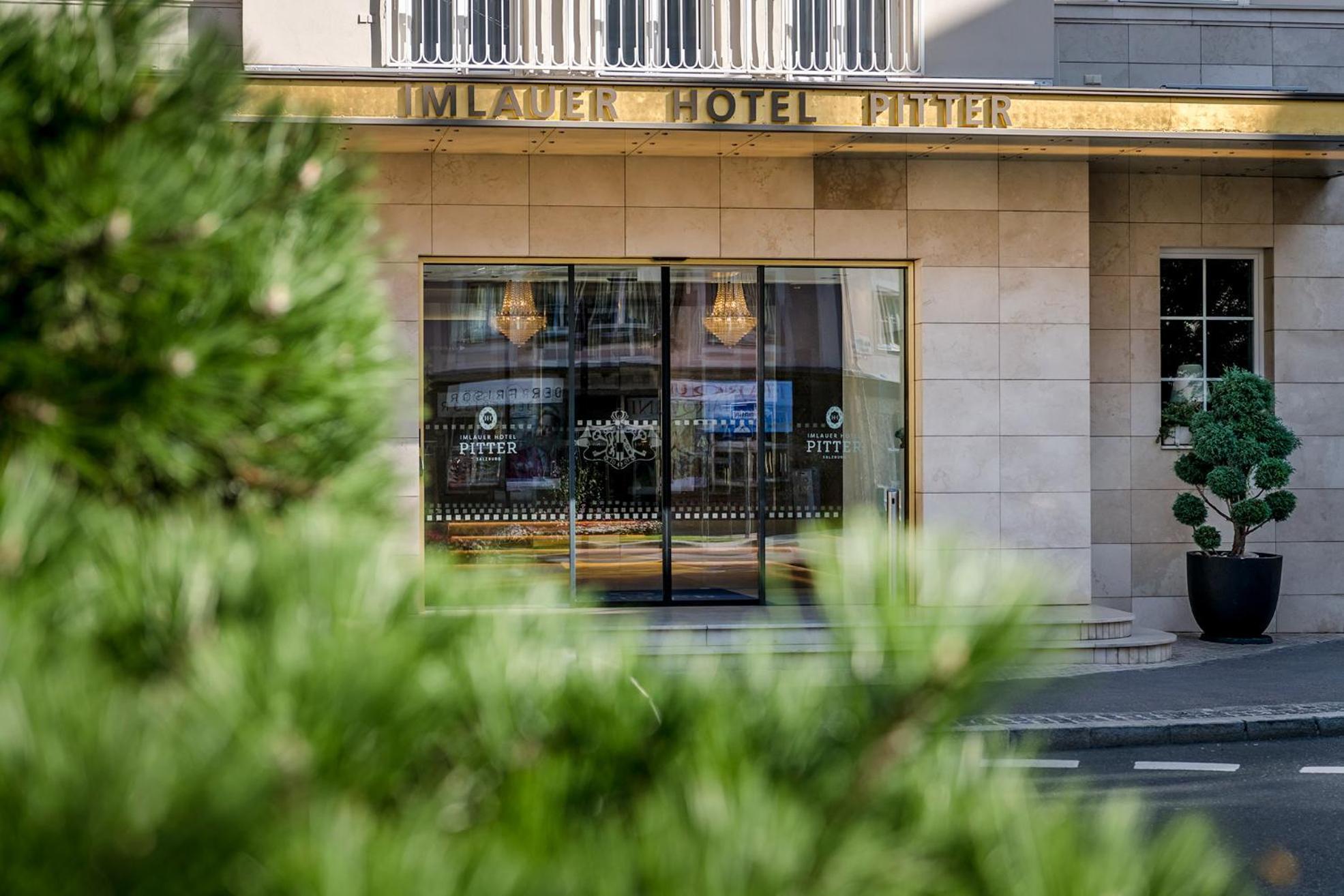 Imlauer Hotel Pitter Salisburgo Esterno foto