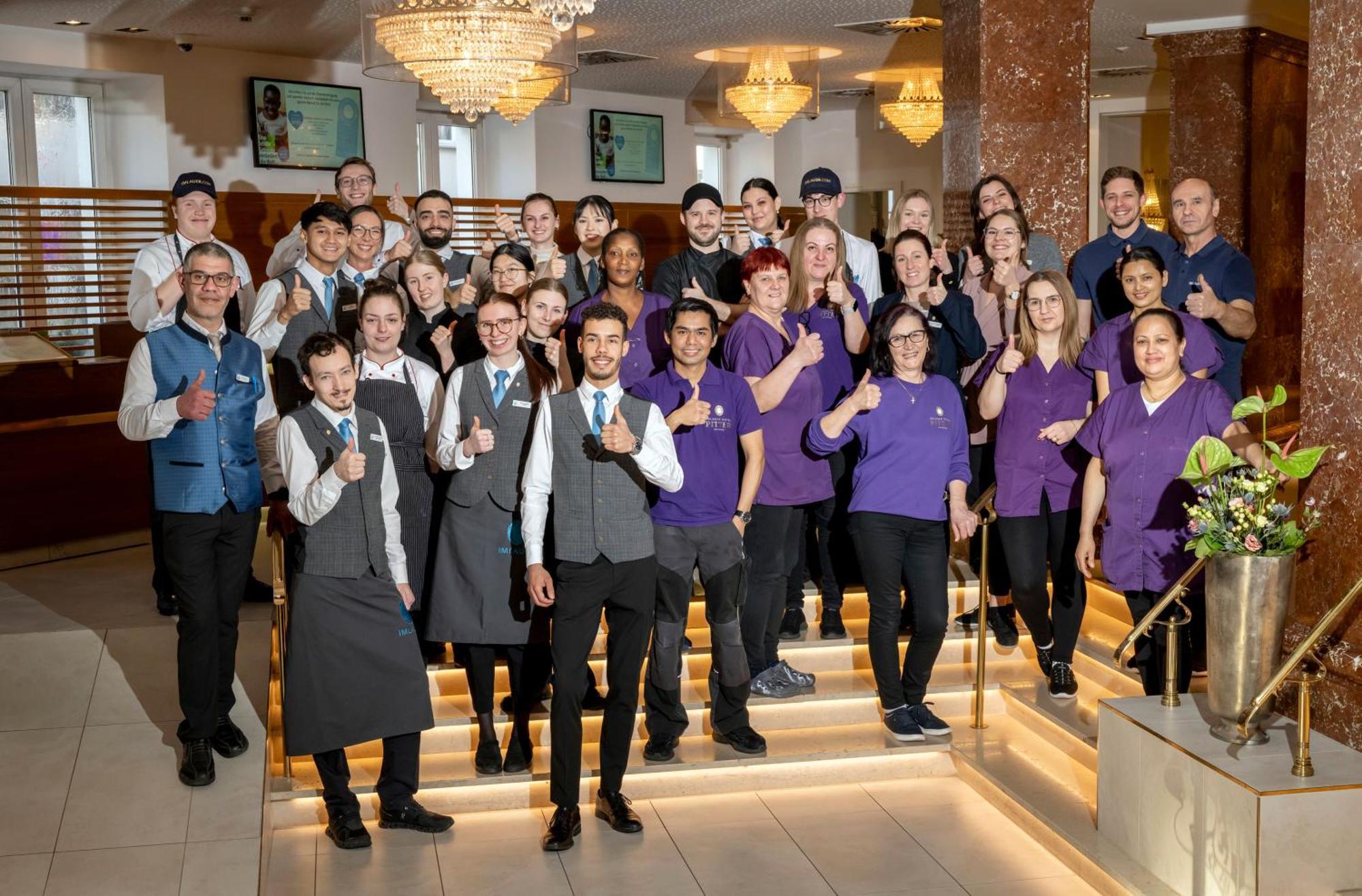 Imlauer Hotel Pitter Salisburgo Esterno foto