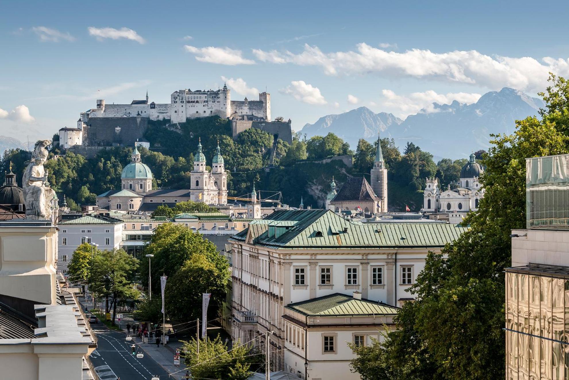 Imlauer Hotel Pitter Salisburgo Esterno foto