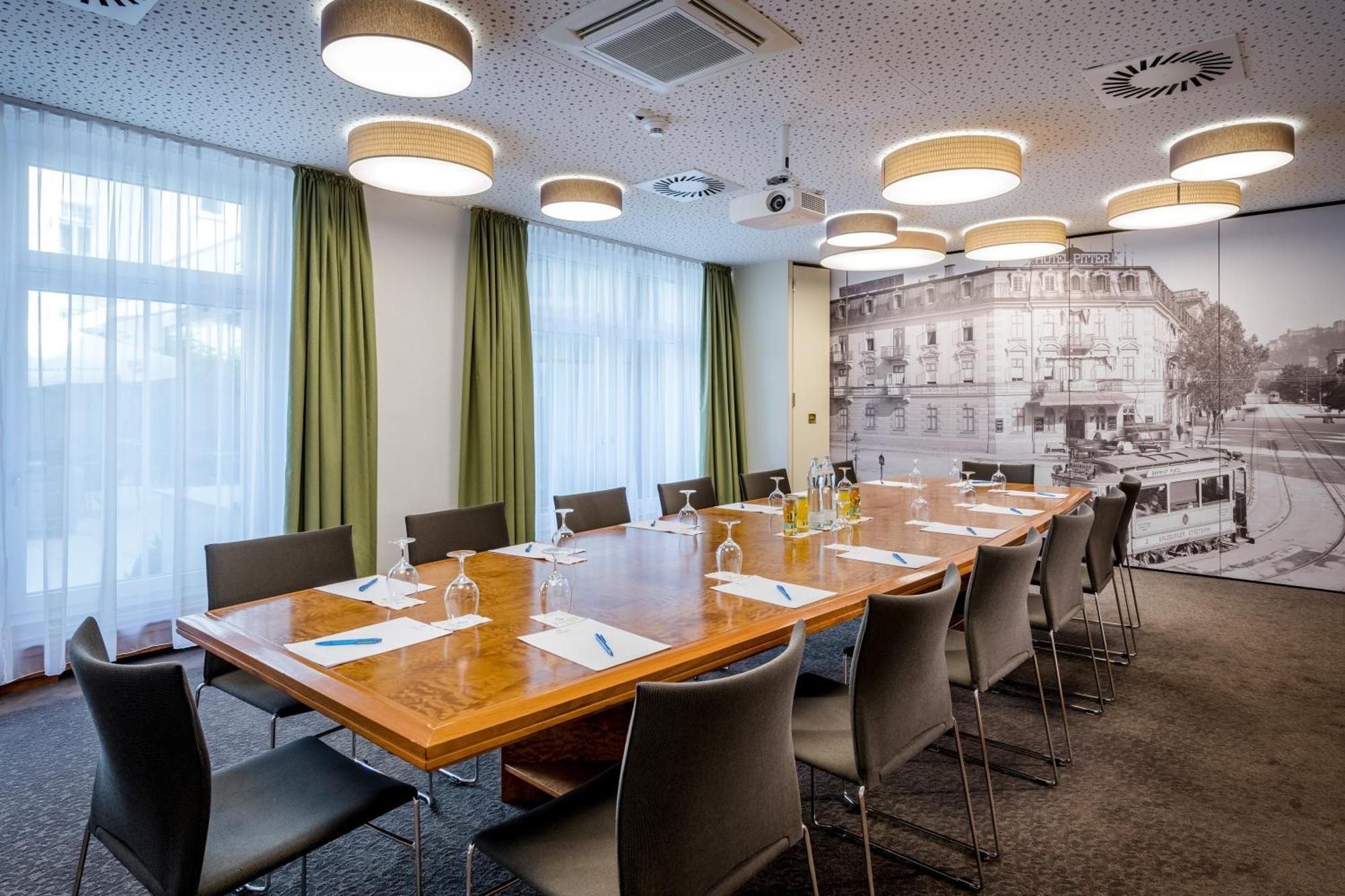 Imlauer Hotel Pitter Salisburgo Esterno foto