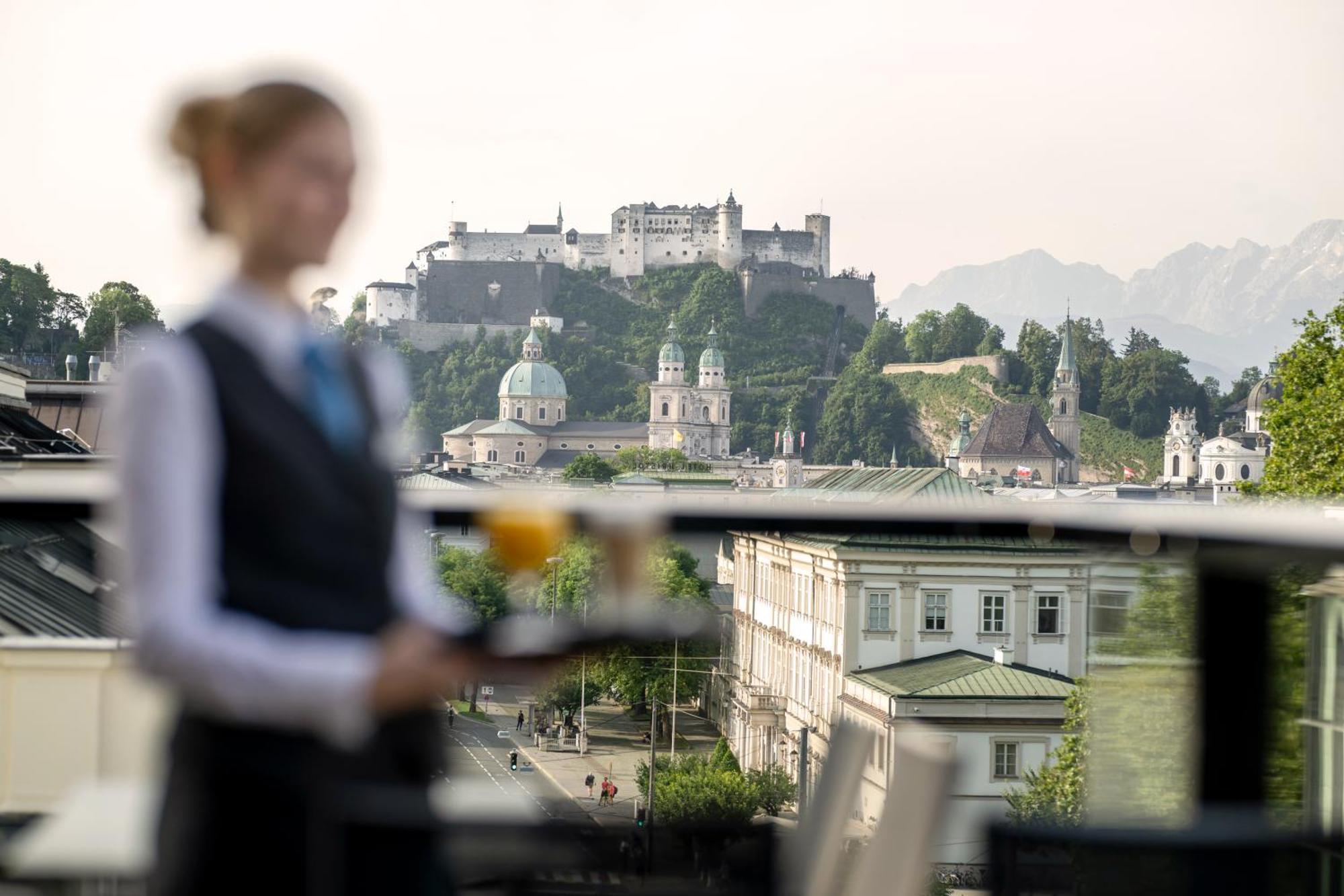 Imlauer Hotel Pitter Salisburgo Esterno foto