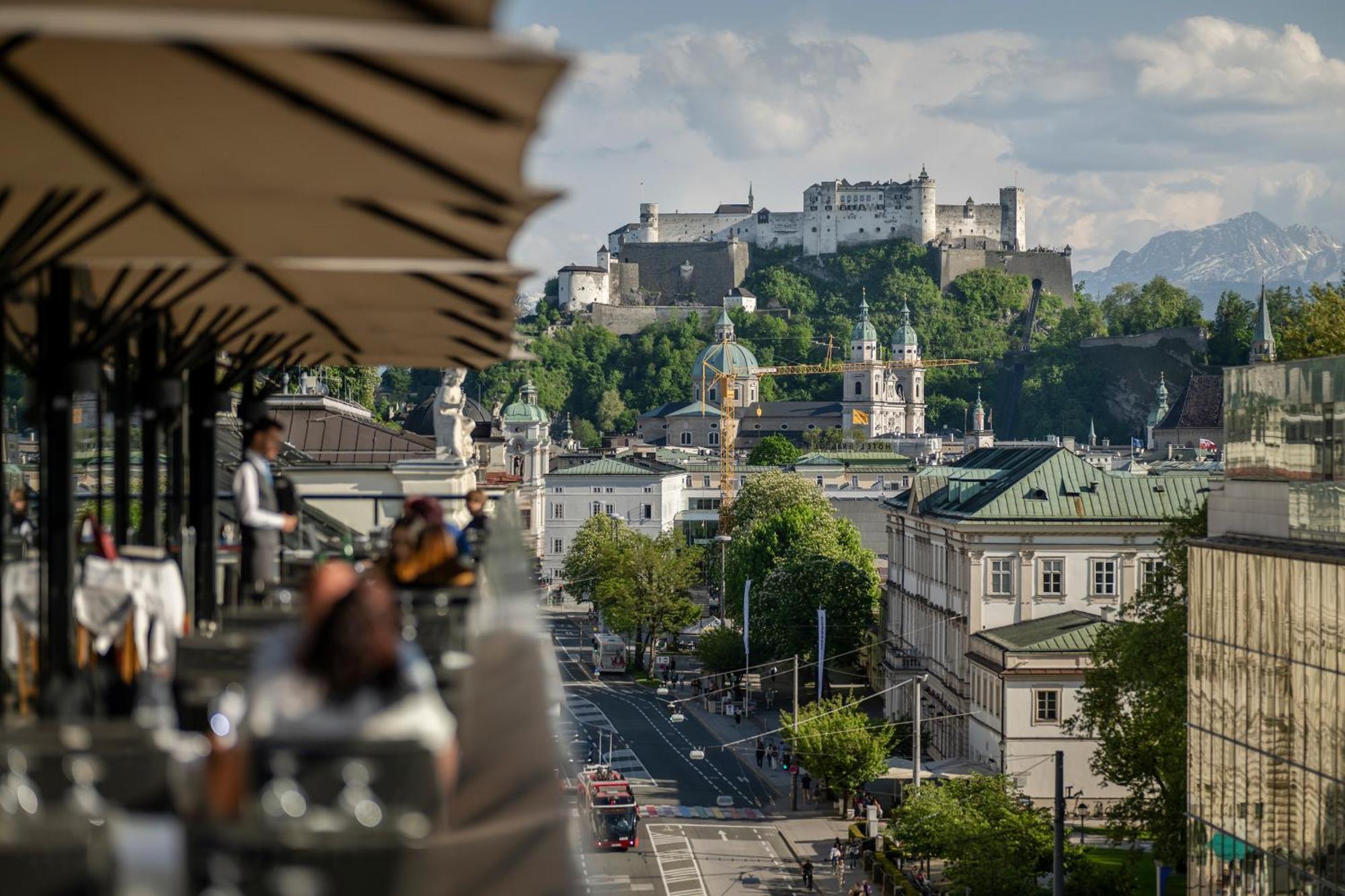 Imlauer Hotel Pitter Salisburgo Esterno foto