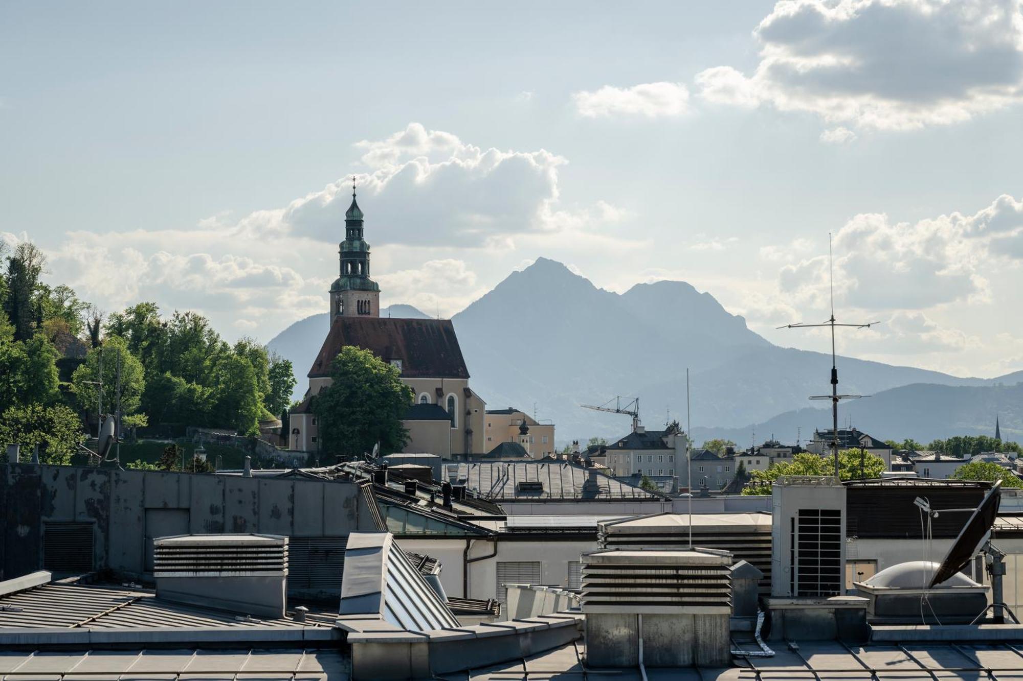 Imlauer Hotel Pitter Salisburgo Esterno foto
