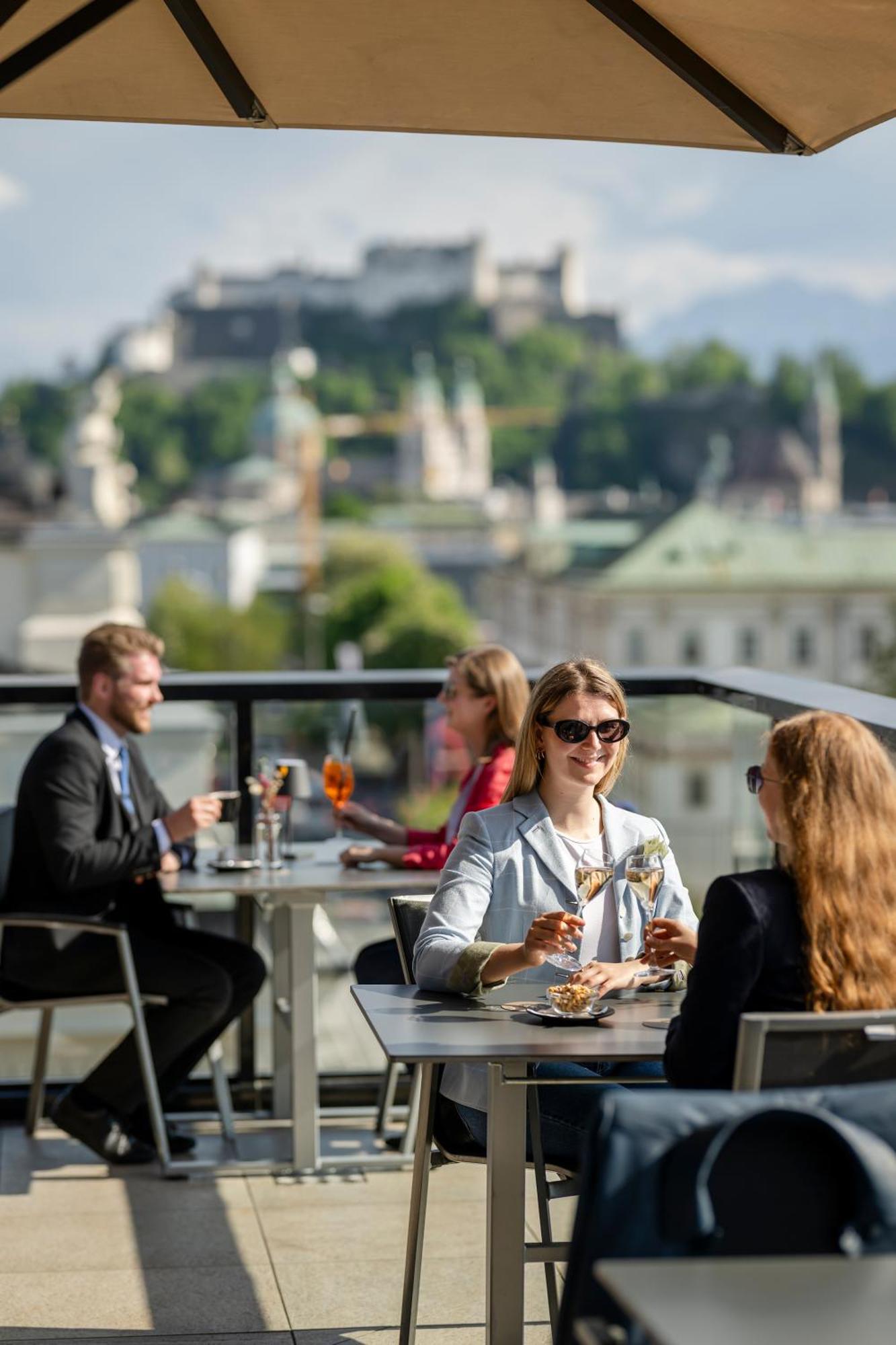 Imlauer Hotel Pitter Salisburgo Esterno foto