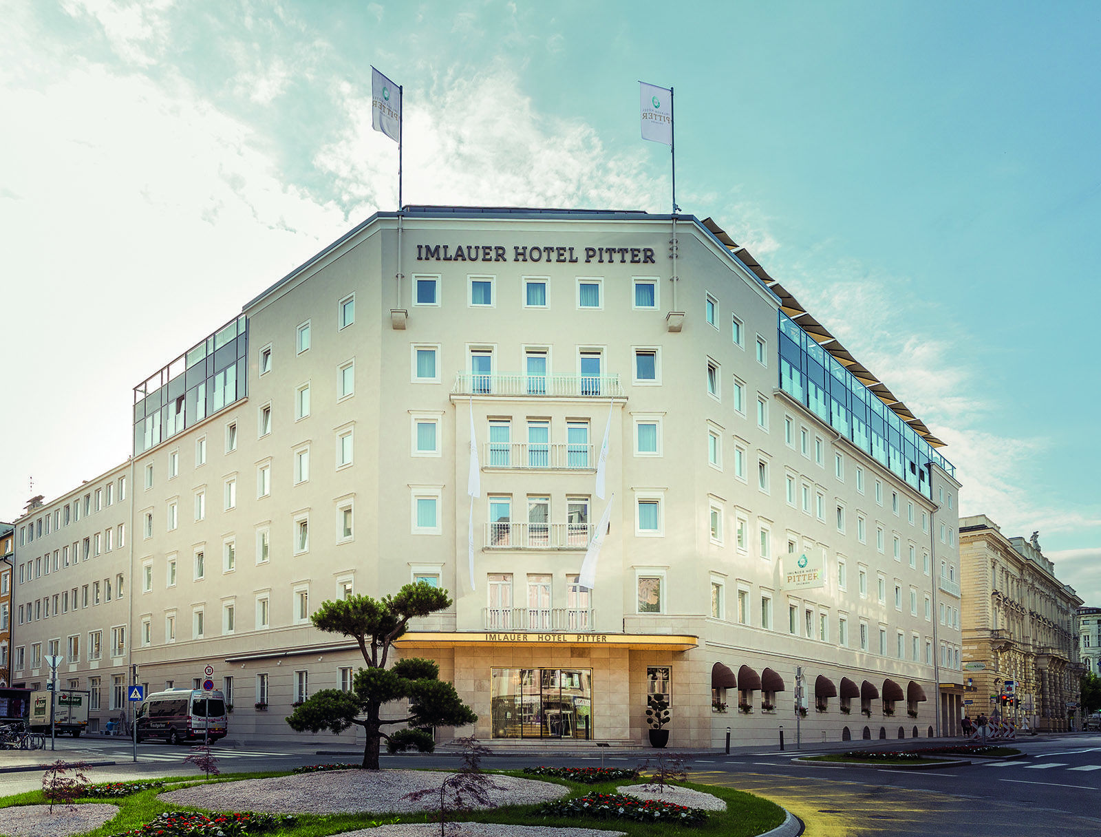 Imlauer Hotel Pitter Salisburgo Esterno foto