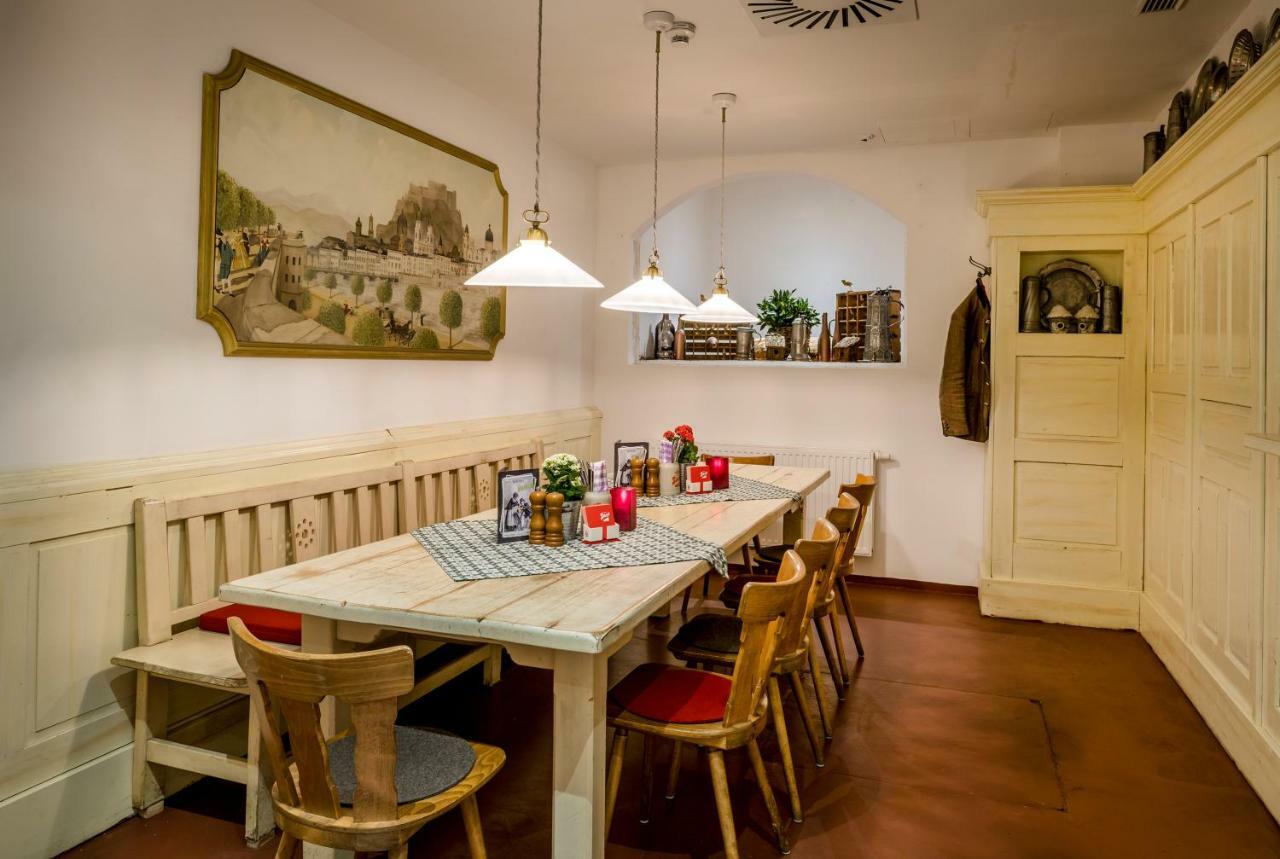 Imlauer Hotel Pitter Salisburgo Esterno foto