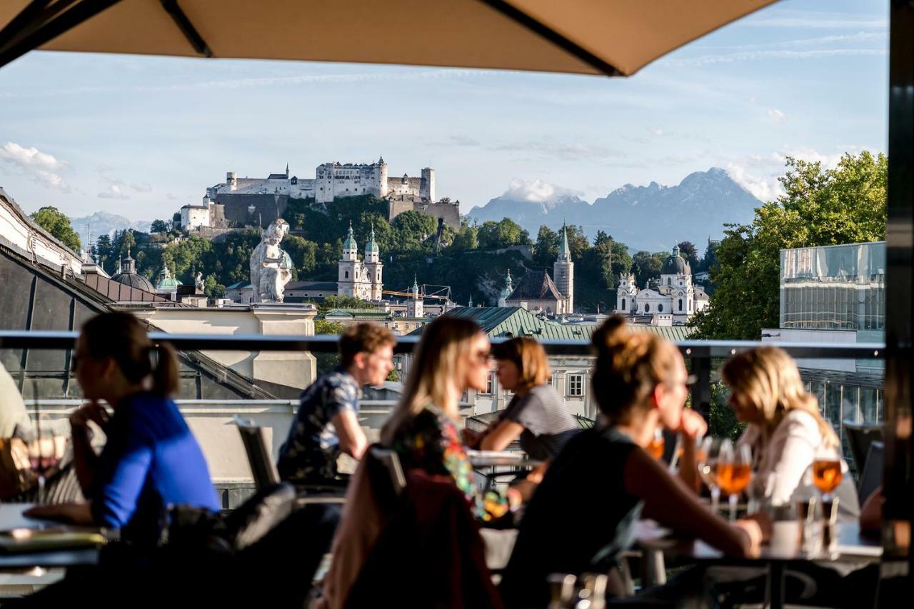 Imlauer Hotel Pitter Salisburgo Esterno foto