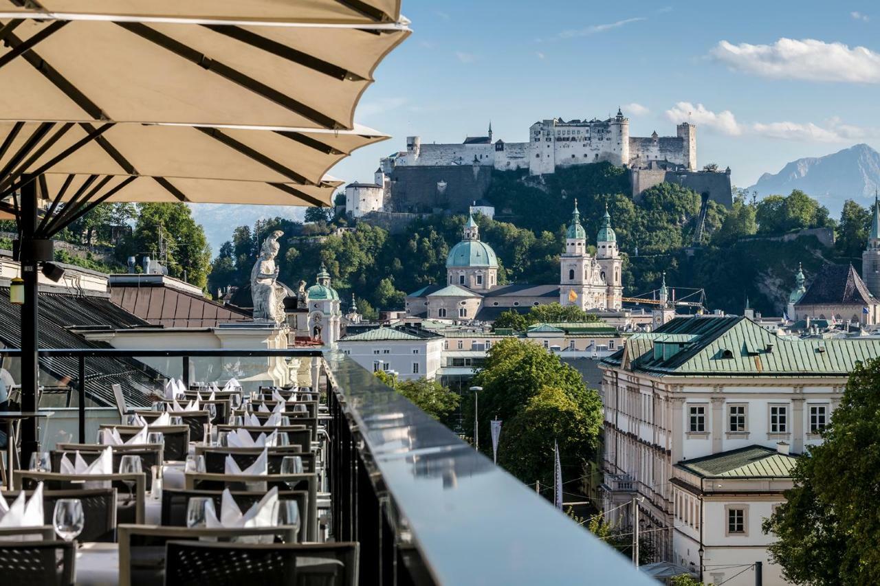 Imlauer Hotel Pitter Salisburgo Esterno foto