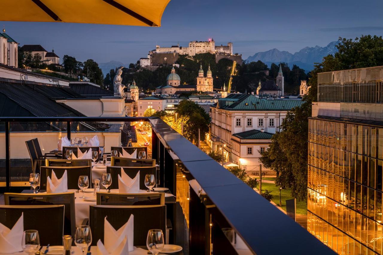 Imlauer Hotel Pitter Salisburgo Esterno foto